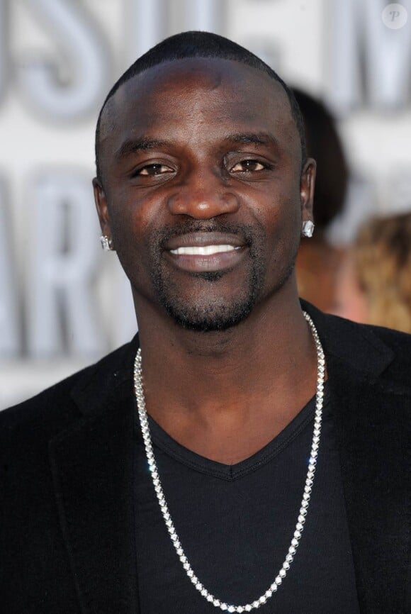Akon lors des MTV Video Music Awards 2010 à Los Angeles, le 12 septembre 2010