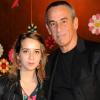 Thierry Ardisson et sa fille Ninon visitent l'exposition de l'artiste Takashi Murakami, au château de Versailles. 12/09/2010