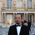 Exposition de l'artiste Takashi Murakami, au château de Versailles. 12/09/2010