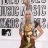 Lady Gaga lors des MTV Video Music Awards à Los Angeles, le 12 septembre 2010