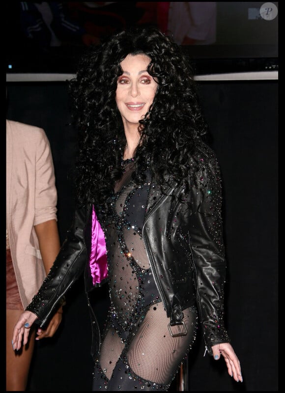 Cher lors des MTV Video Music Awards à Los Angeles, le 12 septembre 2010