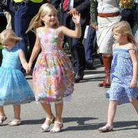Maxima des Pays-Bas : Ses trois ravissantes petites princesses ont fait leur première sortie officielle !