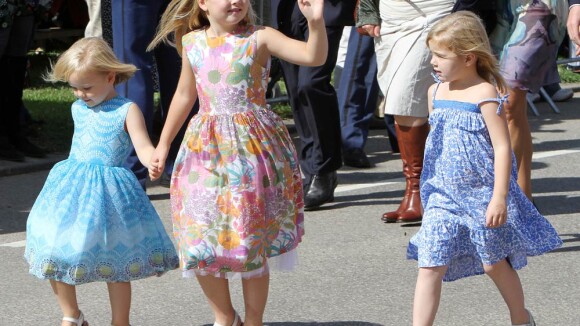 Maxima des Pays-Bas : Ses trois ravissantes petites princesses ont fait leur première sortie officielle !