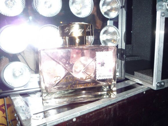 Soirée de lancement du nouveau parfum de John Galliano à Paris, le 13 septembre 2010