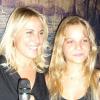 Sophie Favier et sa fille Carla lors de la soirée de lancement du nouveau parfum de John Galliano à Paris, le 13 septembre 2010