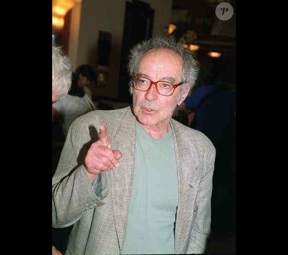Le cinéaste Jean-Luc Godard