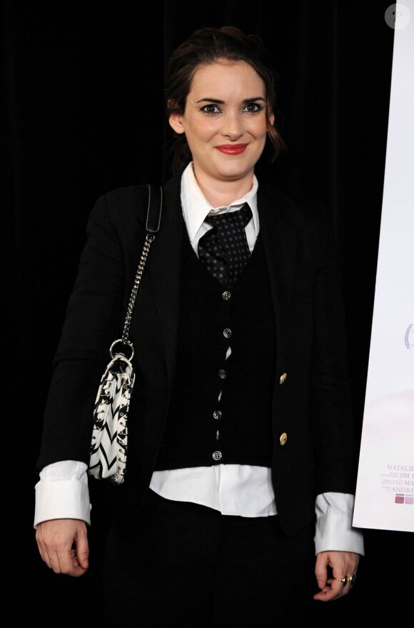 Winona Ryder juste ravissante lors de la conférence de presse de Black Swan, lors du Festival de Film de Toronto, au Canada, le 14 septembre 2010.