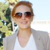 Lindsay Lohan se rend à la Cour de Santa Monica à Los Angeles le 14 septembre 2010
