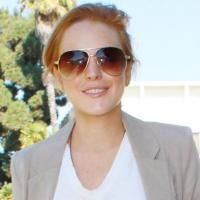 Quand Lindsay Lohan se rend au tribunal, c'est souriante, rayonnante et... en micro short !