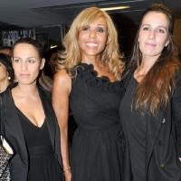 Cathy Guetta : La reine de la night dessine des chaussures pour ses amies Zoé Félix, Emilie Dequenne et Frédérique Bel !