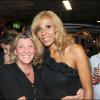 Cathy Guetta et son amie Anna, la patronne de l'institut Carlota, l'institut de beauté des stars !