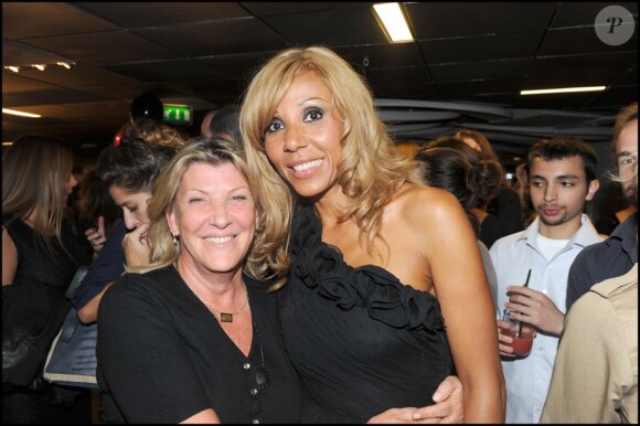 Cathy Guetta et son amie Anna, la patronne de l'institut Carlota, l'institut de beauté des stars !