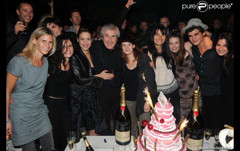 Les Lelouch, Sarah, Salomé, Audrey Dana, Claude, Sabaya, Valérie, Tess et Sachka lors de la Les Lelouch, Sarah, Salomé, Audrey Dana, Claude, Sabaya, Valérie, Tess et Sachka lors de la