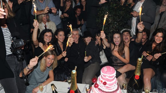 Claude Lelouch au coeur d'une fiesta inoubliable avec sa magnifique famille !