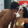 Noah Becker et sa petite-amie Rafaela Remy, à Miami
