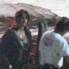 Johnny Depp, Ian McShane et Penélope Cruz sur le tournage de Pirates des Caraïbes 4 à Hawaï le 31 août 2010