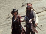 Pirates des Caraïbes 4 : Penélope Cruz très décolletée et Johnny Depp au coeur des explosions !