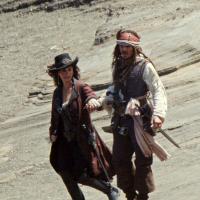 Pirates des Caraïbes 4 : Penélope Cruz très décolletée et Johnny Depp au coeur des explosions !