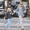 Sarah Jessica Parker avec son fils sur le chemin de l'école... mais sans ses jumelles !