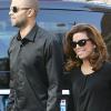 Eva Longoria et Tony Parker dans les rues de Paris le 20 septembre 2010