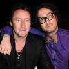 Julian et Sean Lennon, Cannes 2009