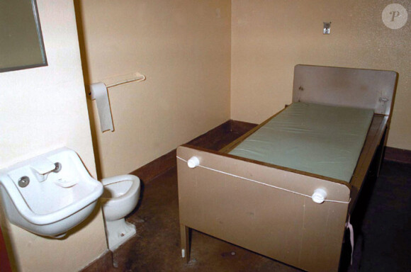 Cellule de la prison de Lynwood où Lindsay Lohan a été incarcérée en juillet-août 2010
