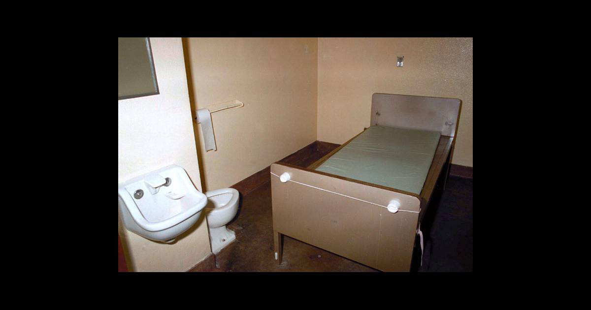 Cellule de la prison de Lynwood où Lindsay Lohan a été incarcérée en