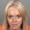 Mugshot de Lindsay Lohan réalisé lors de son incarcération en juillet-août 2010