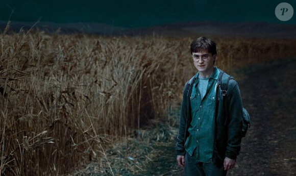 Une image du film Harry Potter et les Reliques de la mort : Daniel Radcliffe 