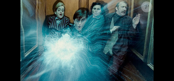 Une image du film Harry Potter et les Reliques de la mort