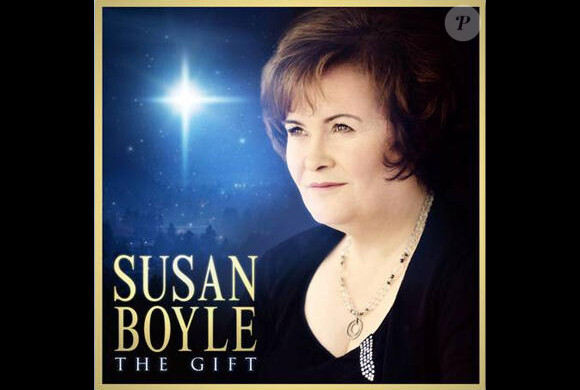 Le nouvel album de Susan Boyle, The Gift