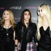 Madonna, sa fille Lourdes et Taylor Momsen lors du lancement de la ligne de prêt-à-porter Material Girl à New York le 22 septembre 2010
