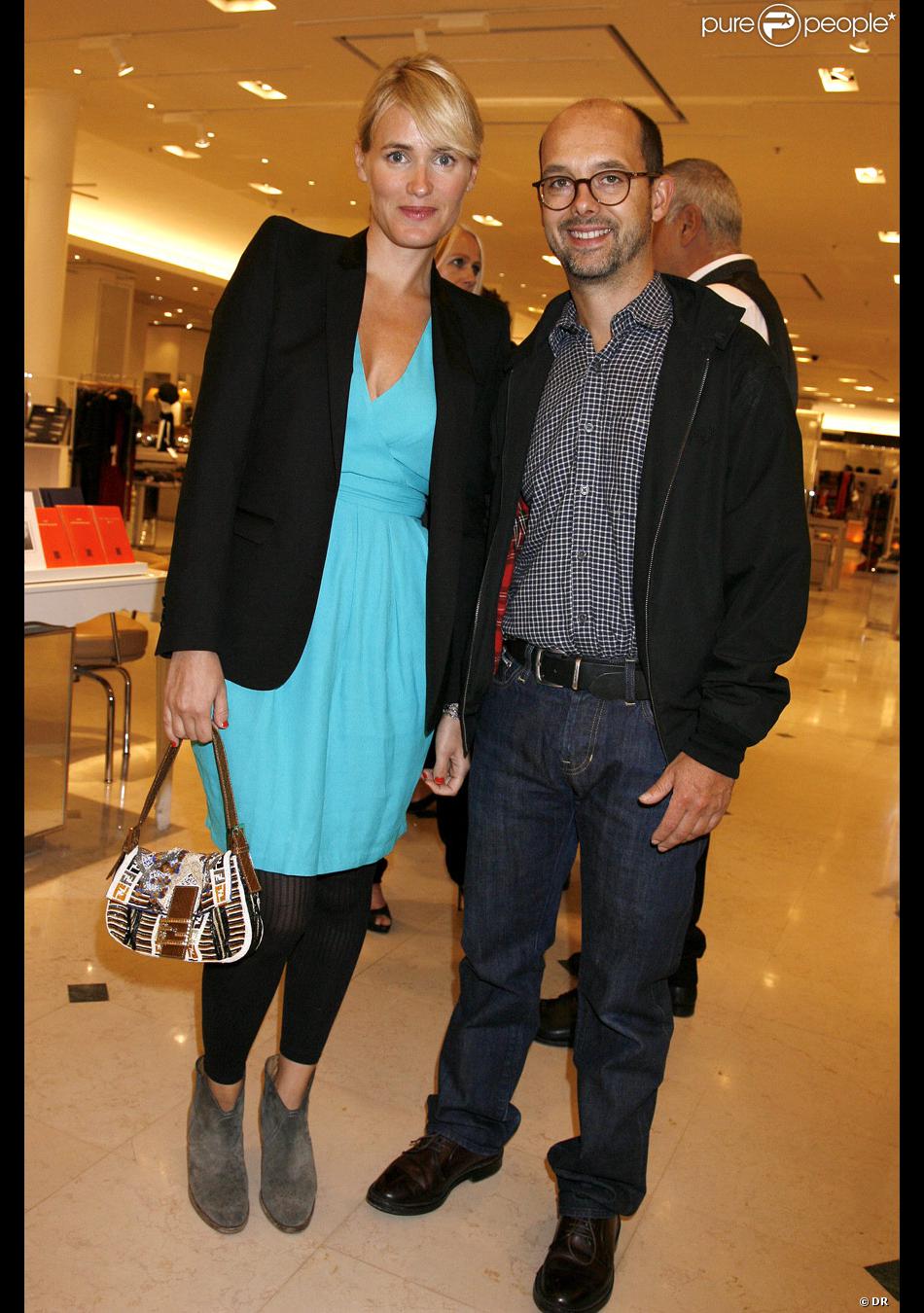 Judith Godrèche Et Son Nouveau Compagnon