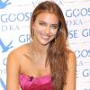 La magnifique Irina Shayk, à l'occasion de la soirée Grey Goose, à Madrid, le 28 septembre 2010.