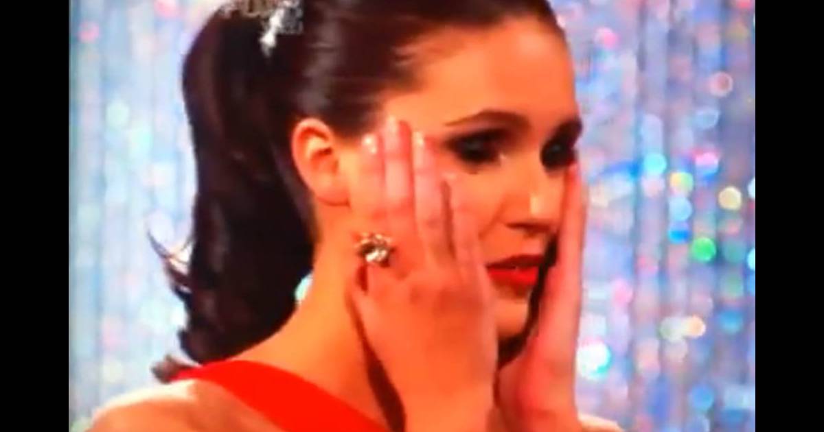 Amanda Ware lors de la finale d’Australia’s Next Top Model 2010, le 28