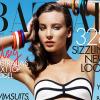 La couverture du Harper's Bazaar avec Kelsey Martinovich, si elle avait gagné !