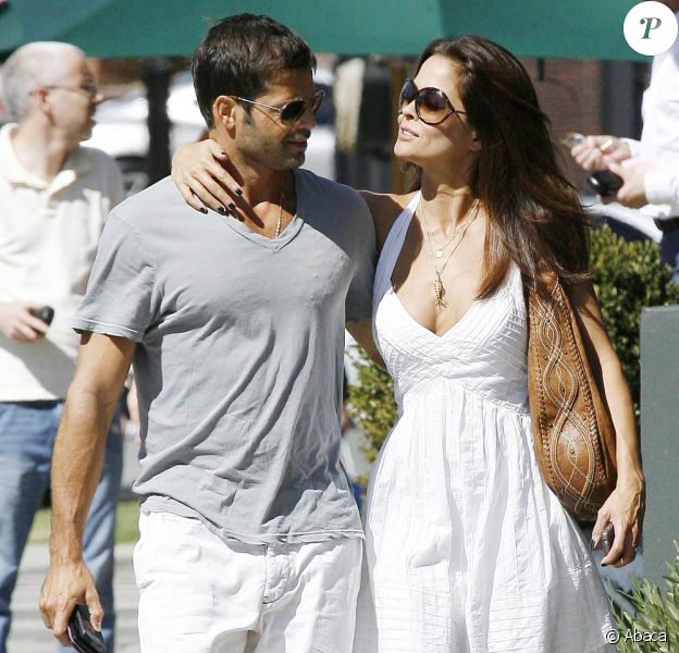 The Lady Of Heaven Sortie France David Charvet et Brooke Burke : Amoureux comme au premier jour