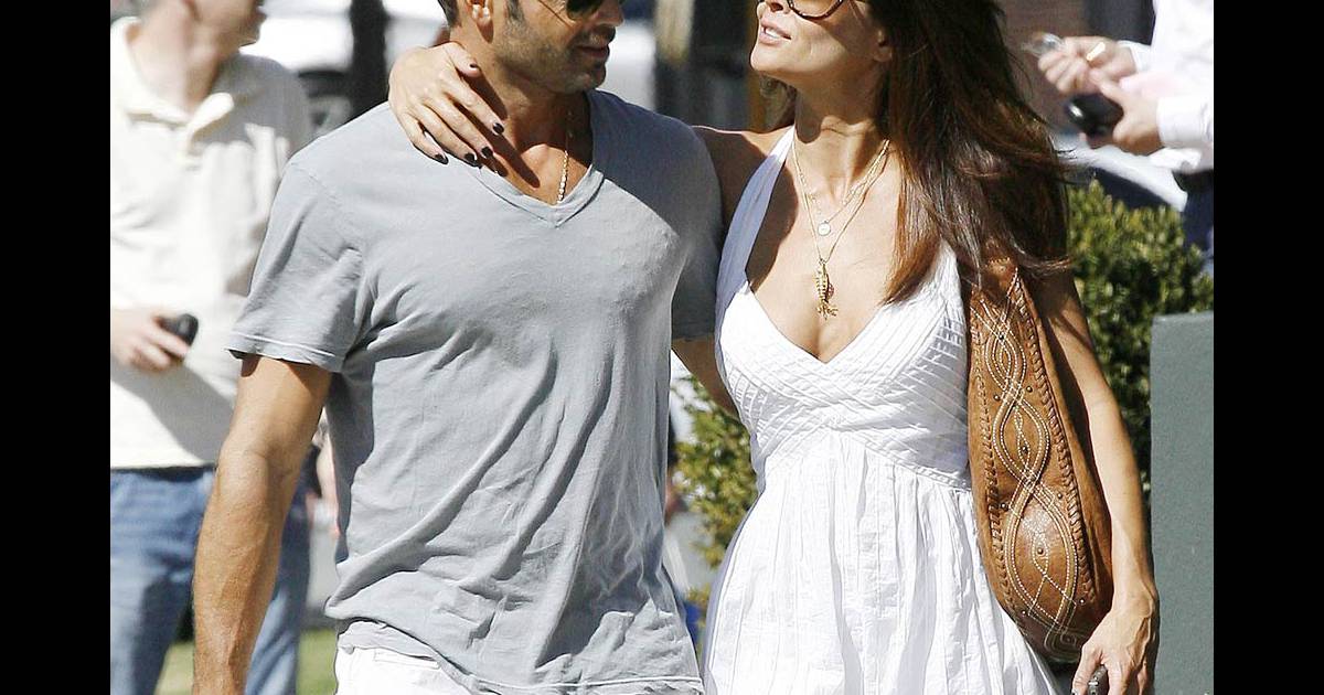 The Lady Of Heaven Sortie France David Charvet et Brooke Burke : Amoureux comme au premier jour