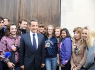 Nicolas Sarkozy a un nouveau fan club, mais fait face à un petit "malin" !