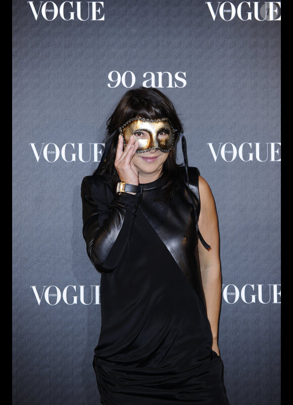 Barbara Bui lors de la soirée Vogue le 30/09/10 à Paris