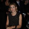 Clotilde Courau au Défilé Lanvin à Paris le 1er octobre 2010