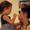 Halle Berry et sa fille Nahla font du sopping  (26 septembre 2010 à Los Angeles)