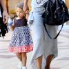 Halle Berry et sa fille Nahla font du sopping  (26 septembre 2010 à Los Angeles)