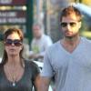 David Charvet et Brooke Burke avec leurs enfants à Los Angeles. Une famille formidable.