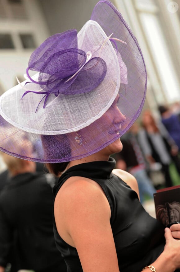 Le Qatar Prix de l'Arc de Triomphe à l'hippodrome de Longchamp le 3 octobre 2010