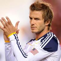 David Beckham : Un superbe geste et une explosion de joie qui tombent à pic !