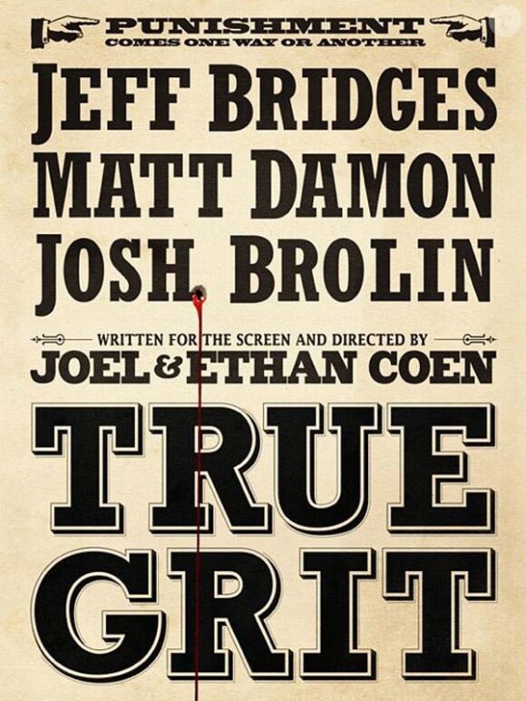 Des images de True Grit, des frères Coen, en salles le 23 février 2010.