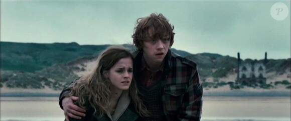 Harry Potter et les Reliques de la mort, partie I : Emma Watson et Rupert Grint sont Hermione et Ron