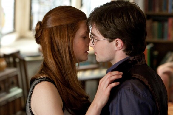 Harry Potter et les Reliques de la mort, partie I : Bonnie Wright et Daniel Radcliffe sont Ginny et Harry