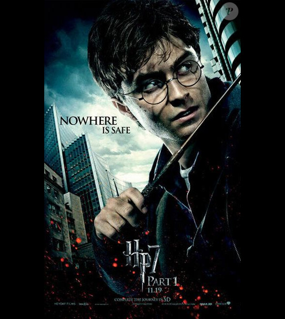 Harry Potter et les Reliques de la mort : Daniel Radcliffe